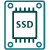 SSD Database Storage