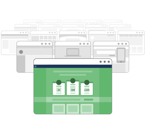 Registering More Than One domain Name