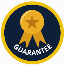 Our Guarantee