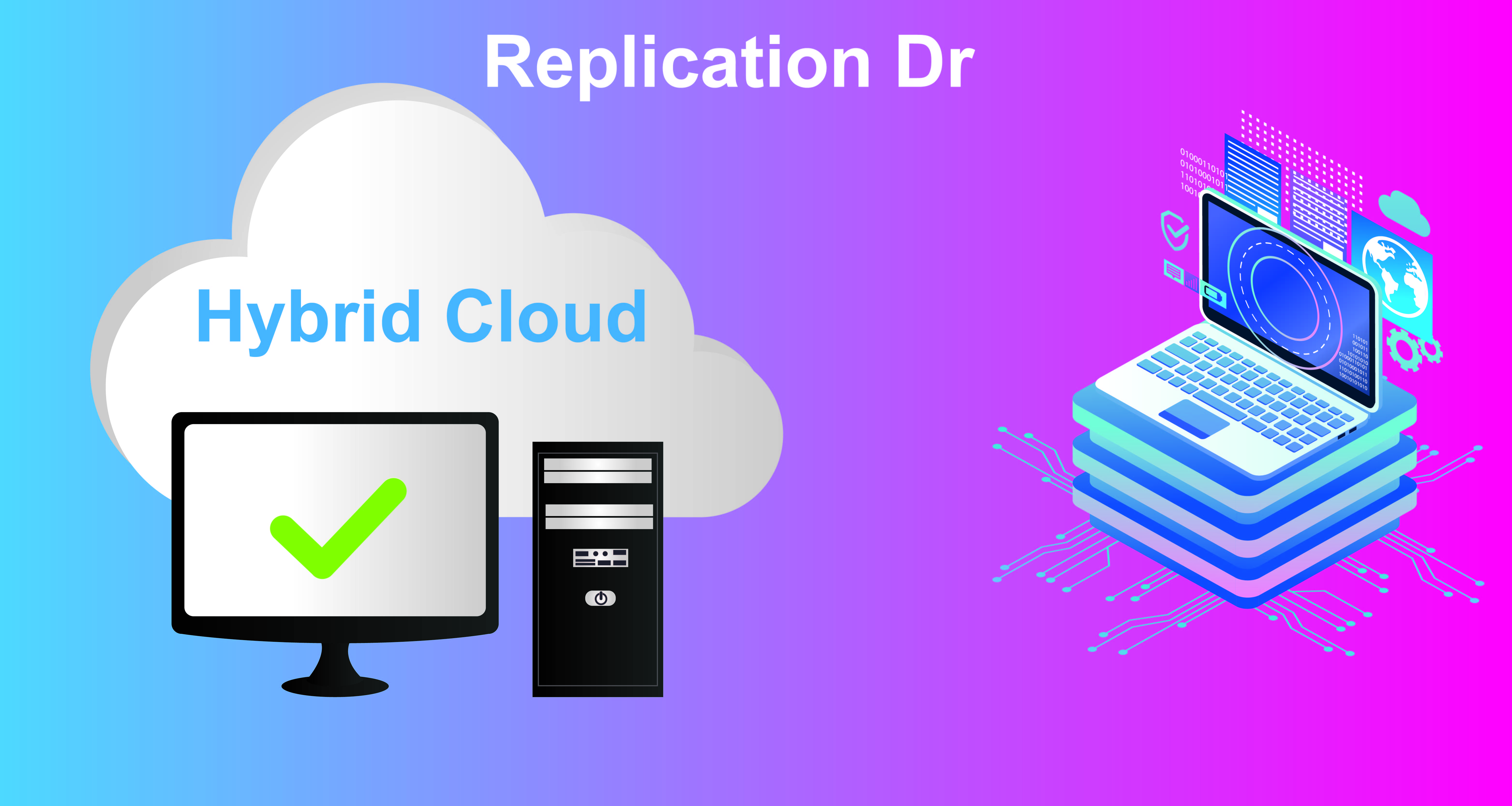 Hybrid Multi-Cloud Replication