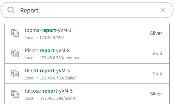 Instant Access For Granular Recovery